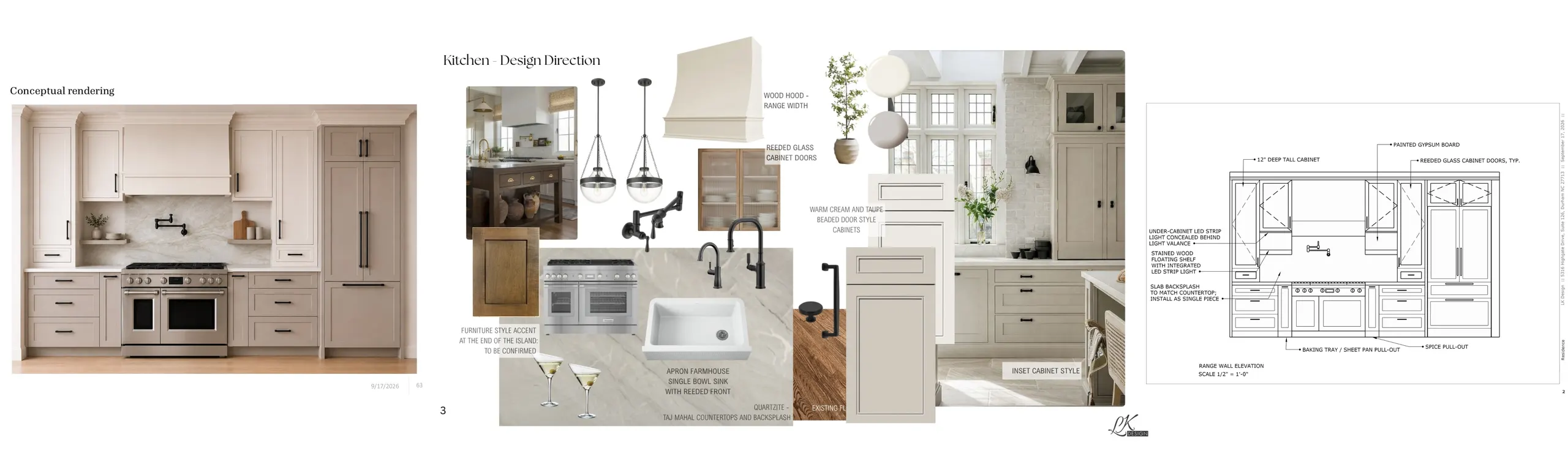Kitchen and bath remodel design
